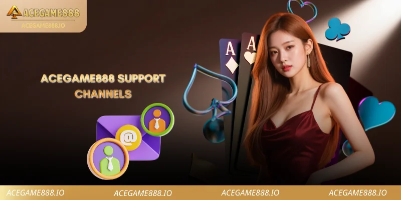 ACEGAME888 Support Channels