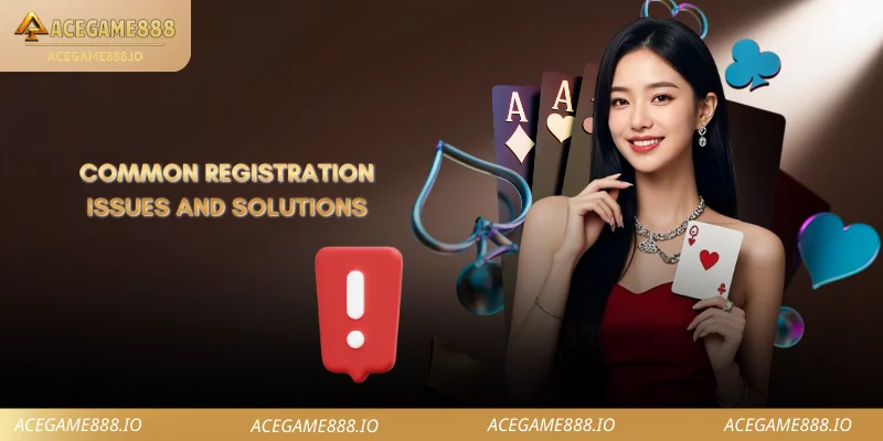 Common Registration Issues and Solutions