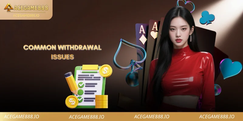 Common Withdrawal Issues