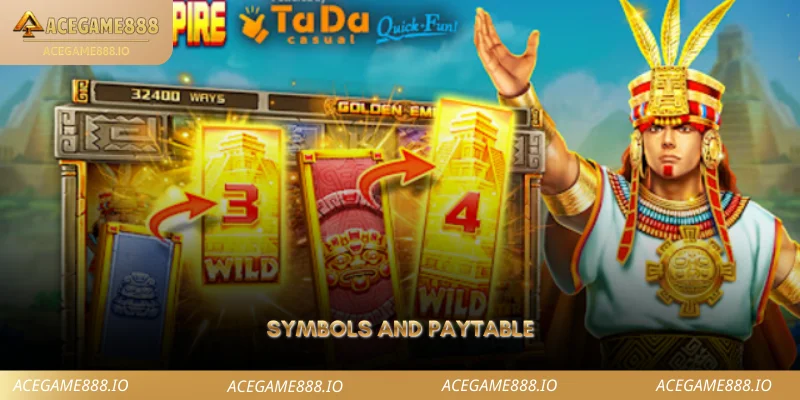 Symbols and Paytable