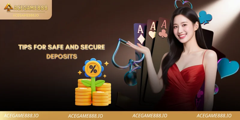 Tips for Safe and Secure Deposits